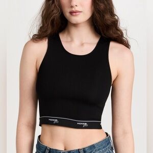 Hommegirls Logo Cropped Tank